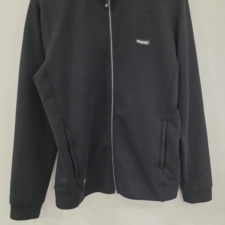 [BUNJANG] Discovery Expedition Black Zip-up 95 Jacket / 디스커버리 익스페디션 블랙 집업 95