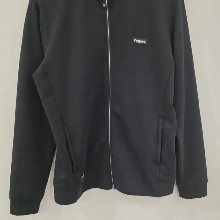 [BUNJANG] Discovery Expedition Black Zip-up 95 Jacket / 디스커버리 익스페디션 블랙 집업 95