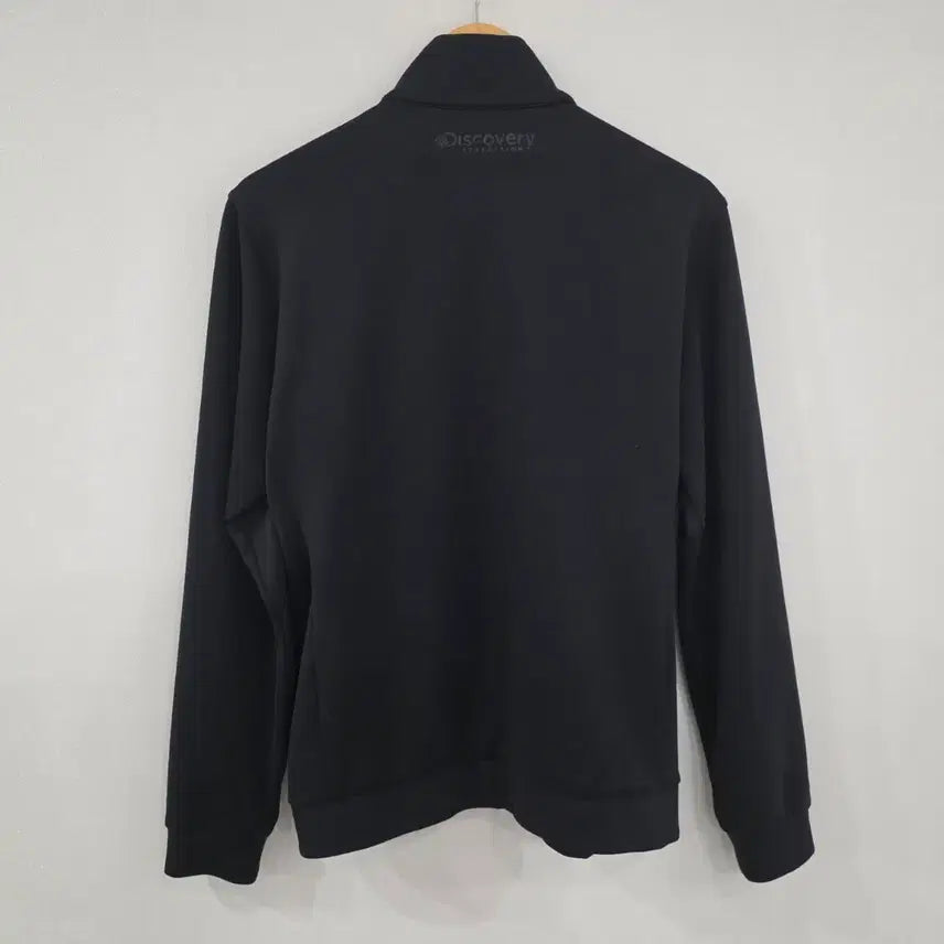 [BUNJANG] Discovery Expedition Black Zip-up 95 Jacket / 디스커버리 익스페디션 블랙 집업 95