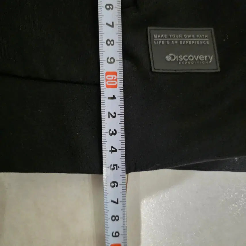 [BUNJANG] Discovery Expedition Black Zip-up 95 Jacket / 디스커버리 익스페디션 블랙 집업 95