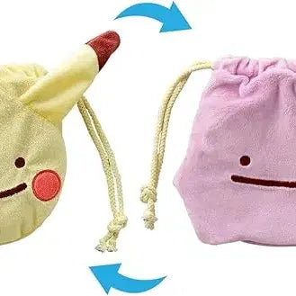 [BUNJANG] Pokemon Center Metamon Reversible Pouch / 포켓몬센터 정품 변신메타몽 리버시블 파우치