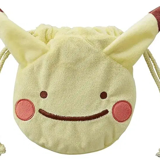 [BUNJANG] Pokemon Center Metamon Reversible Pouch / 포켓몬센터 정품 변신메타몽 리버시블 파우치