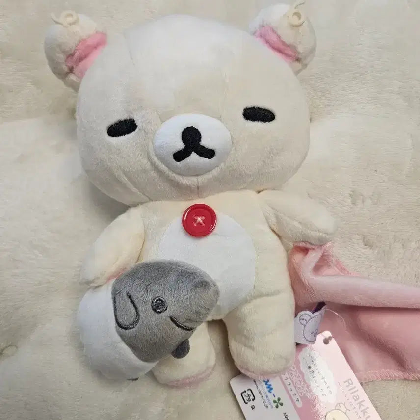 [BUNJANG] San-X Rilakkuma Sleepy Plush / 잠자는 자는 코리락쿠마 누이