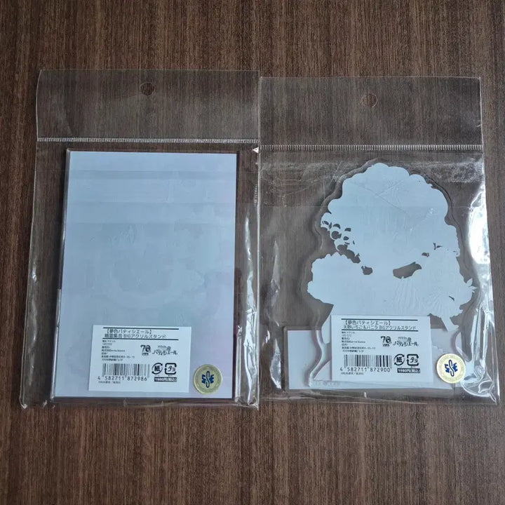 [SOLD OUT] 일괄) 꿈빛파티시엘 원화 아크릴