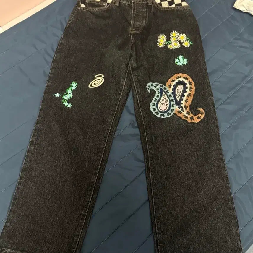 [BUNJANG] Stussy Noma Denim 28 Jeans / 스투시 노마 데님 28