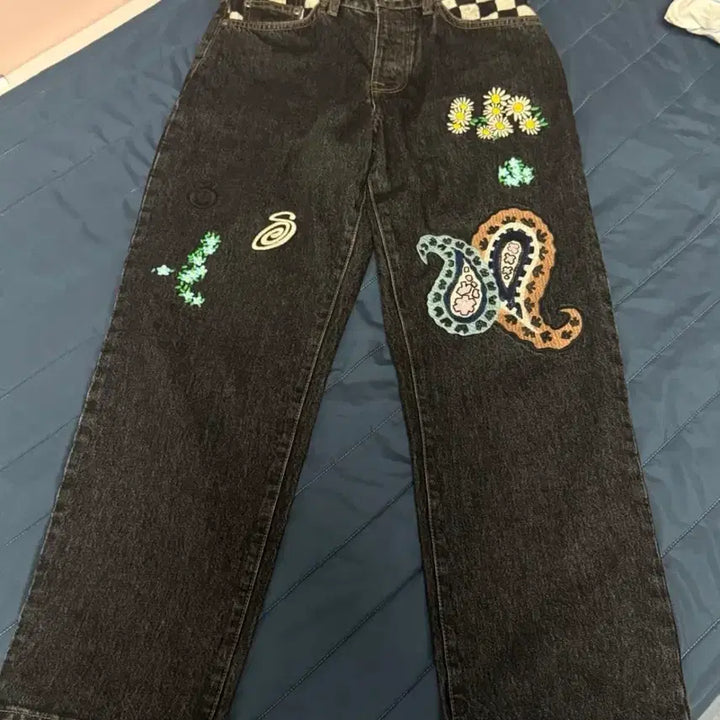 [BUNJANG] Stussy Noma Denim 28 Jeans / 스투시 노마 데님 28