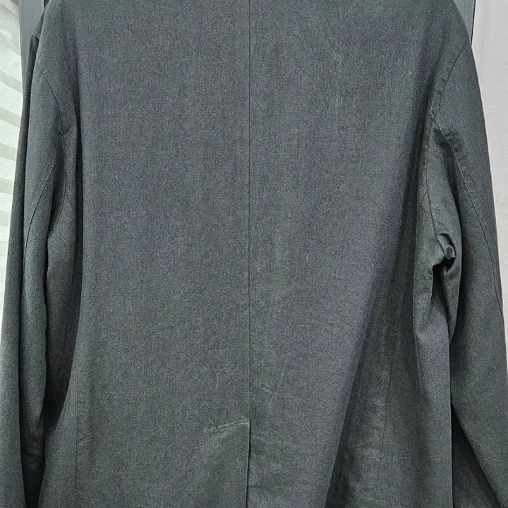 [BUNJANG] Uniform Bridge Linen Blend Casual Blazer / 유니폼브릿지 포켓 린넨 블레이저 L