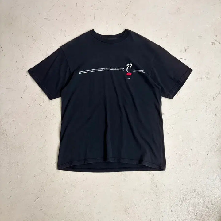 [BUNJANG] Nike 90s Vintage Cincinnati Logo T-Shirt Size M / 90s USA 나이키 빈티지 반팔티 M