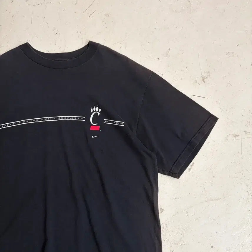 [BUNJANG] Nike 90s Vintage Cincinnati Logo T-Shirt Size M / 90s USA 나이키 빈티지 반팔티 M