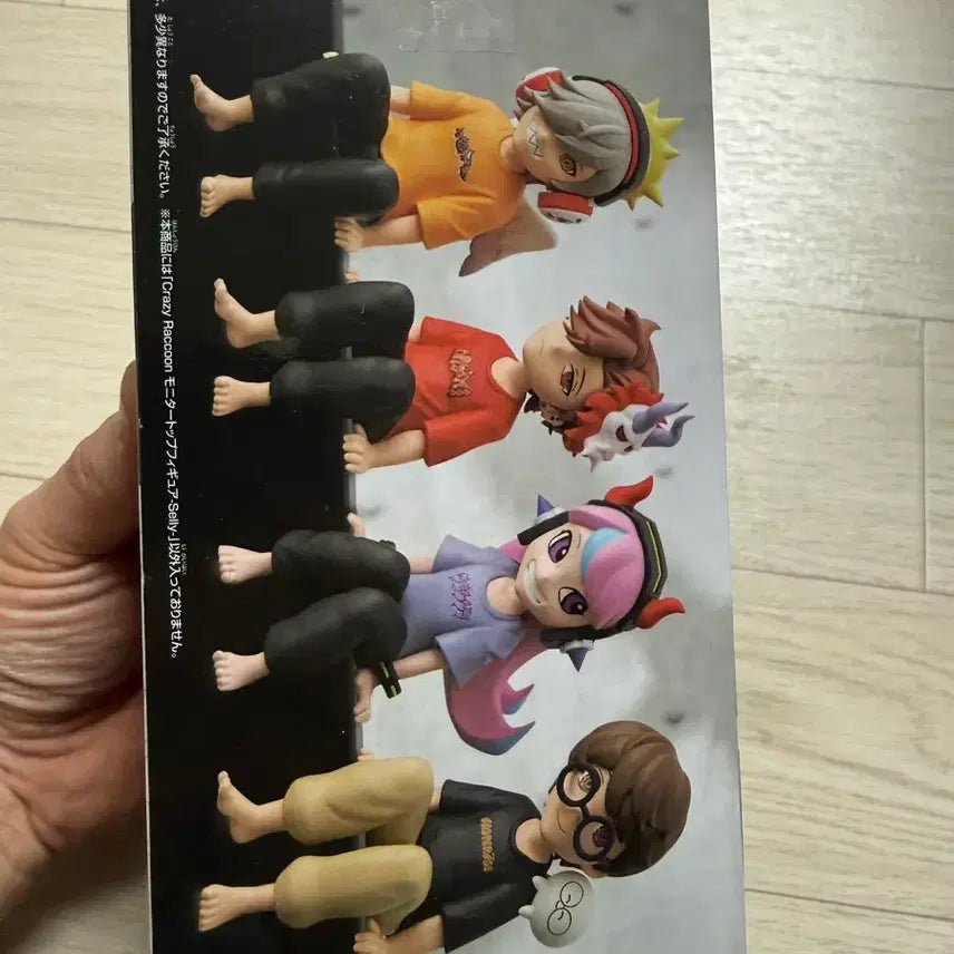 [BUNJANG] Bandai Crazy Raccoon SellyB Monitor Figure (Sealed) / 반다이 크레이지 라쿤 SellyB 모니터 피규어 새상품 미개봉