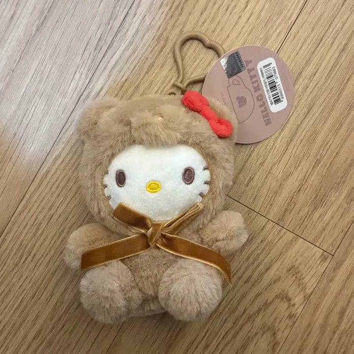 [BUNJANG] Hello Kitty Neck Pillow &amp; Doll Set / 헬로키티 목베개 핑크 및 키티인형