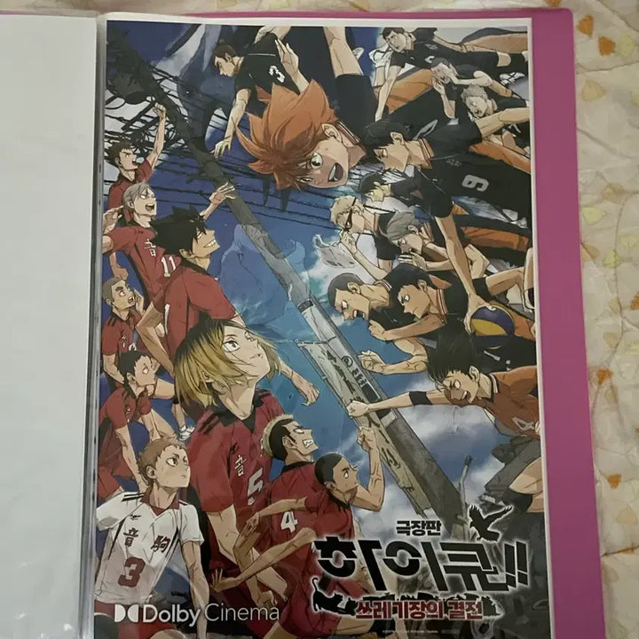 [BUNJANG] Haikyu The Movie: Decisive Battle at the Garbage Dump Poster / 극장판 하이큐 쓰레기장의 결전 포스터 양도