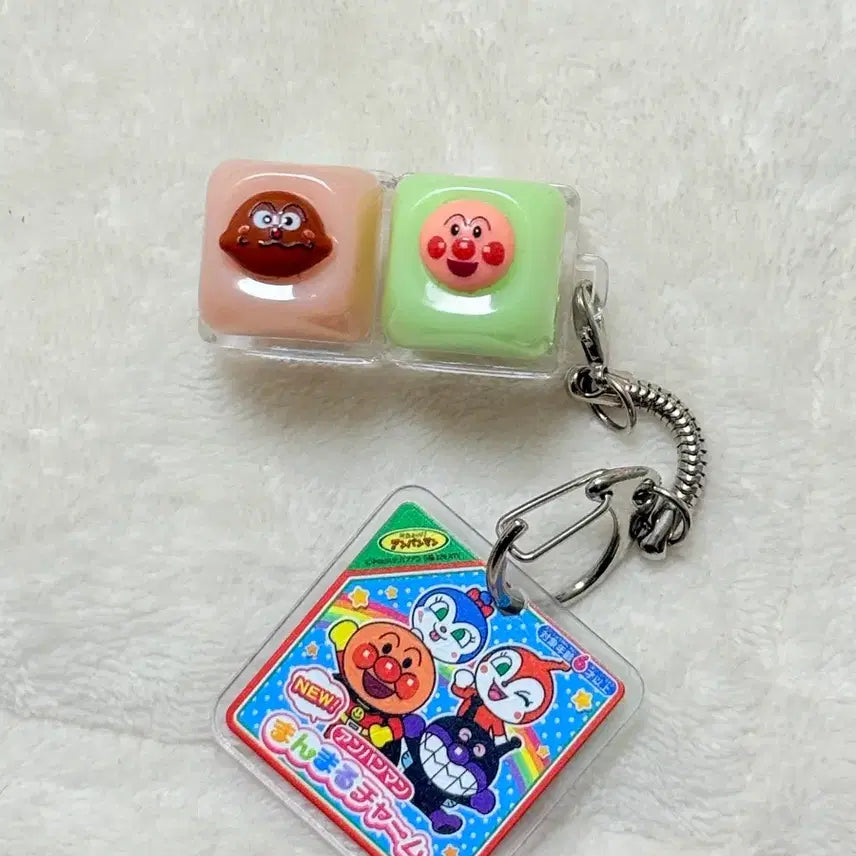 [SOLD OUT] 호빵맨 카레빵맨 큐브 키보드 키캡