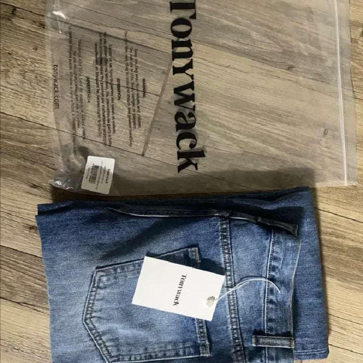 [BUNJANG] Toni Wek 26ss Flare Fit Denim Pants / 토니웩 26ss 플레어핏 데님 팬츠 30