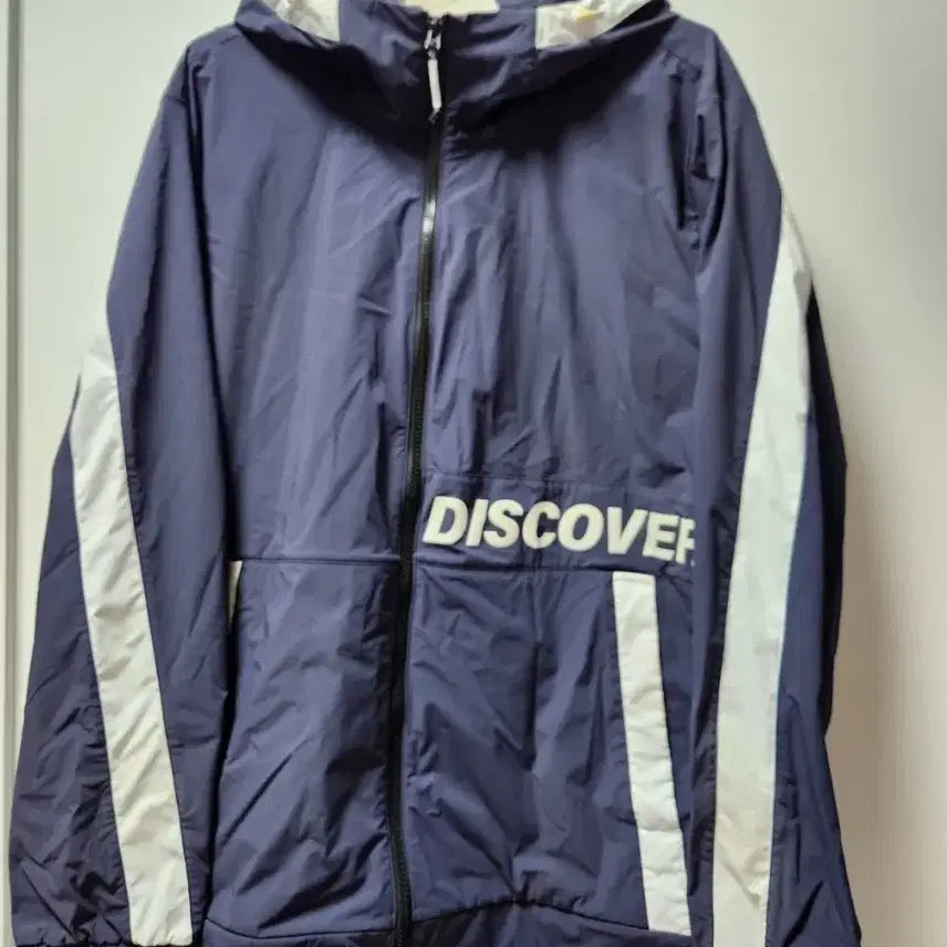 [BUNJANG] Discovery Expedition Color Block Windbreaker Jacket / 디스커버리 바람막이 105