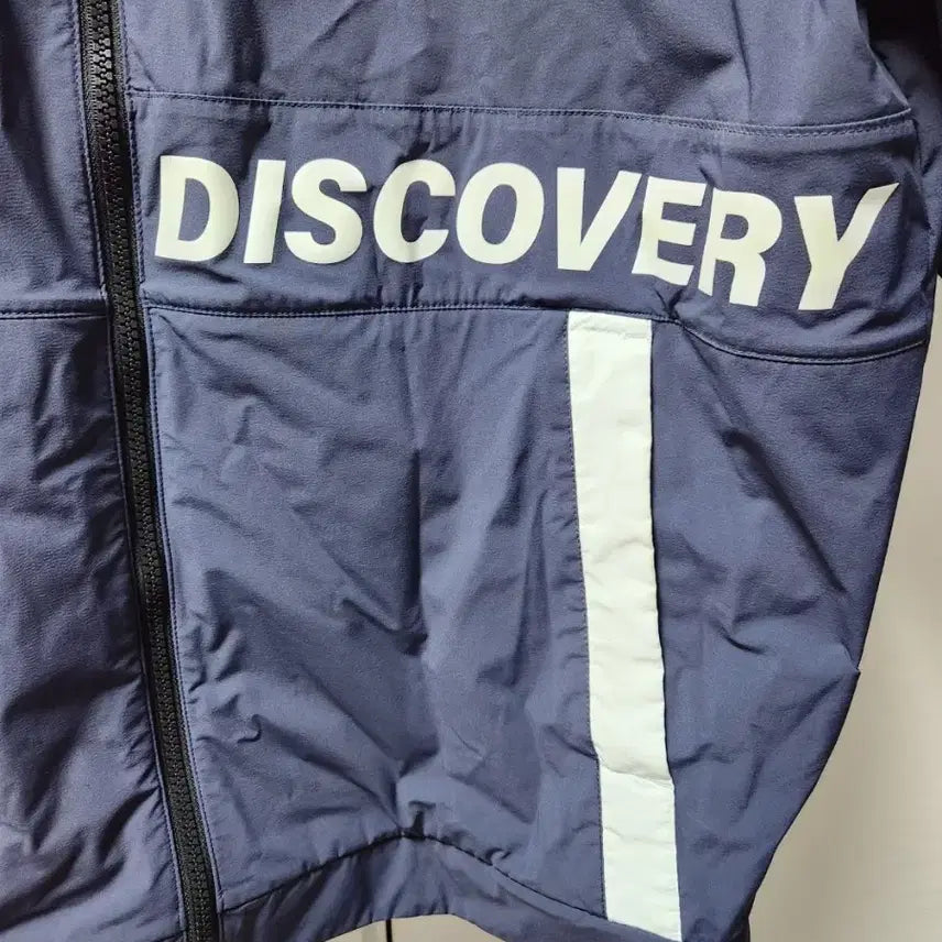 [BUNJANG] Discovery Expedition Color Block Windbreaker Jacket / 디스커버리 바람막이 105