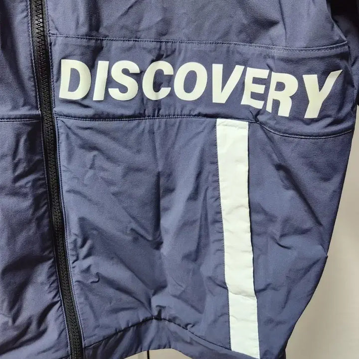 [BUNJANG] Discovery Expedition Color Block Windbreaker Jacket / 디스커버리 바람막이 105