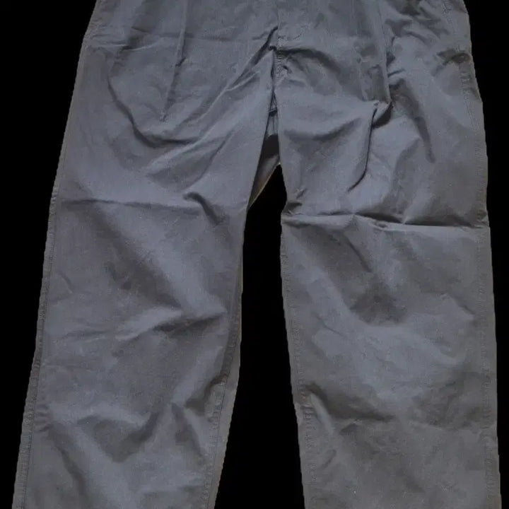 [BUNJANG] Node Archive Black Chino Pants / 노드 아카이브 치노팬츠 블랙