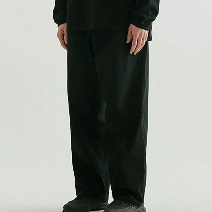 [BUNJANG] Node Archive Black Chino Pants / 노드 아카이브 치노팬츠 블랙