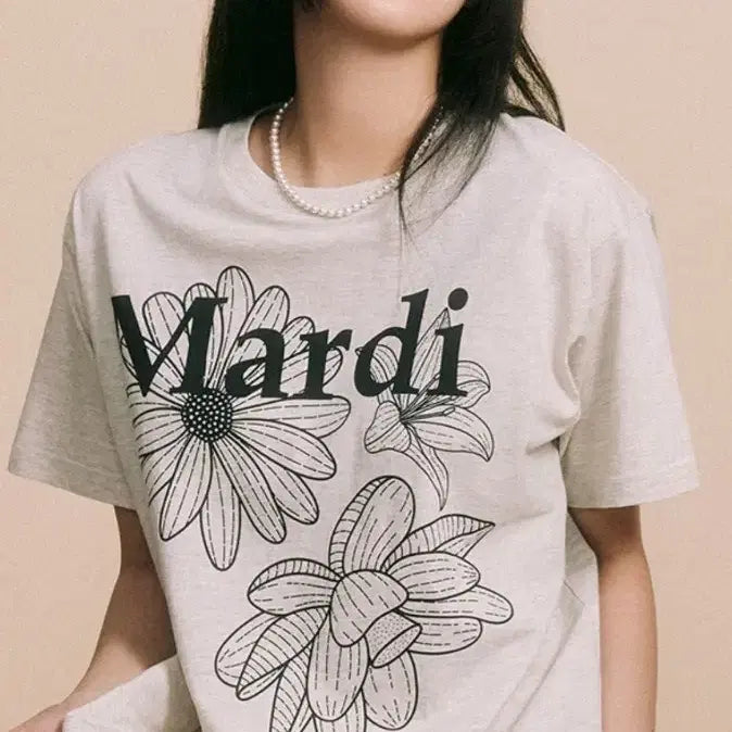 [BUNJANG] Mardi Mercredi Triple T-shirt / 마르디메크르디 트리플 티셔츠