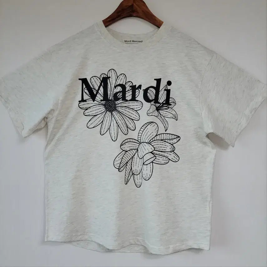 [BUNJANG] Mardi Mercredi Triple T-shirt / 마르디메크르디 트리플 티셔츠