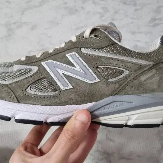 [BUNJANG] New Balance 990v4 Aimé Leon Dore True Camo Beige Sneakers / 뉴발란스 990v4 에임레온도르 트루 카모 베이지 260