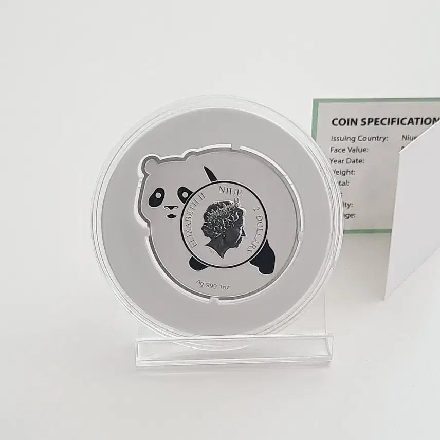 [SOLD OUT] 2022년 니우에 팬더 프루프 은화/뉴질랜드 민트