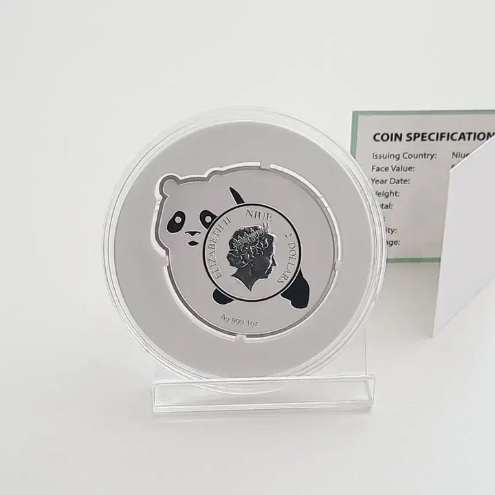 [SOLD OUT] 2022년 니우에 팬더 프루프 은화/뉴질랜드 민트