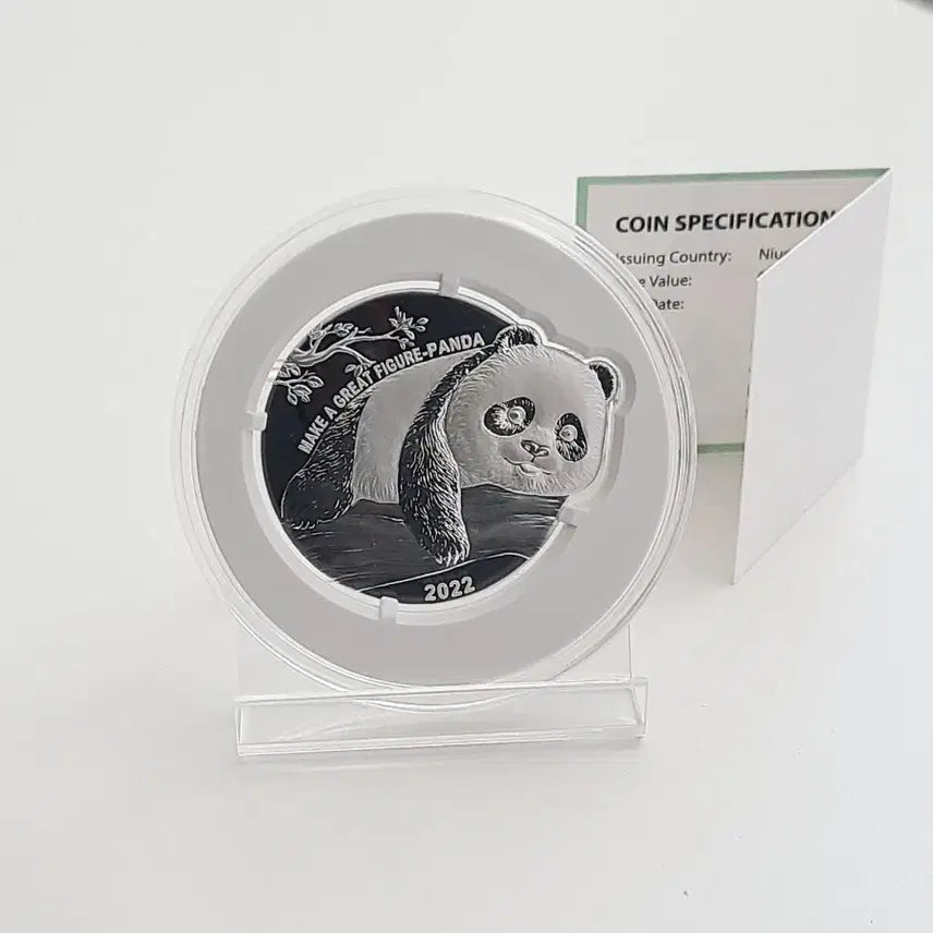 [SOLD OUT] 2022년 니우에 팬더 프루프 은화/뉴질랜드 민트