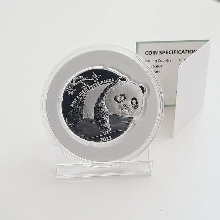 [SOLD OUT] 2022년 니우에 팬더 프루프 은화/뉴질랜드 민트