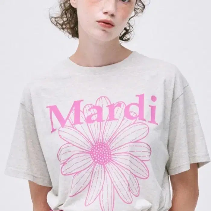 [BUNJANG] Mardi Mercredi Daisy T-Shirt / 마르디메크르디 데이지 티셔츠