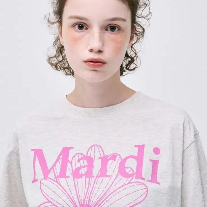 [BUNJANG] Mardi Mercredi Daisy T-Shirt / 마르디메크르디 데이지 티셔츠