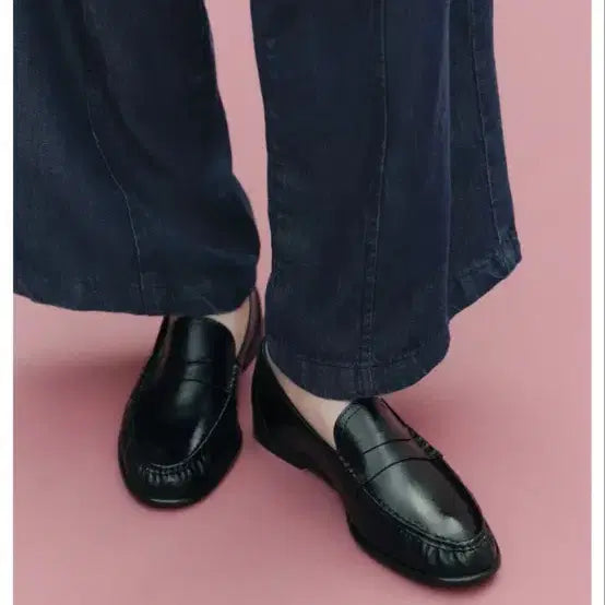 [BUNJANG] ZARA Shirring Loafers Size 40 / 자라 셔링 로퍼 40사이즈 새상품