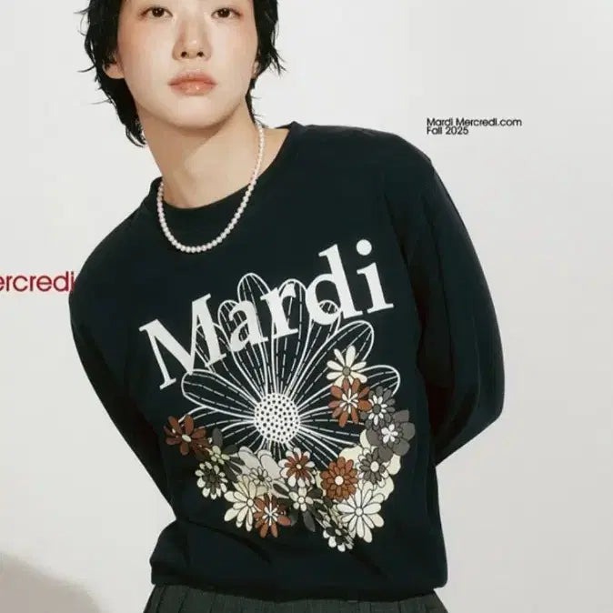 [BUNJANG] Mardi Mercredi Jardin T-shirt / 마르디메크르디 자딘 티셔츠