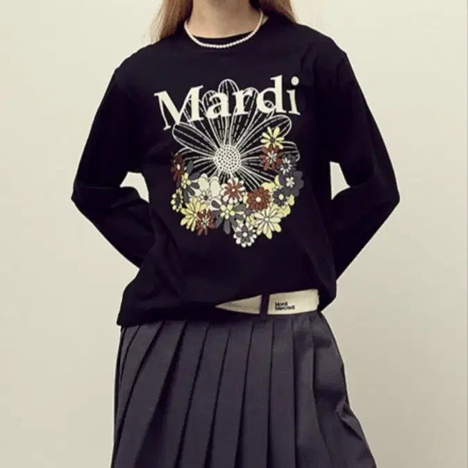 [BUNJANG] Mardi Mercredi Jardin T-shirt / 마르디메크르디 자딘 티셔츠
