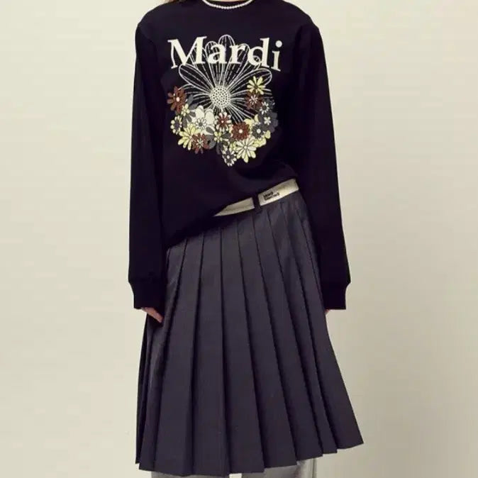 [BUNJANG] Mardi Mercredi Jardin T-shirt / 마르디메크르디 자딘 티셔츠