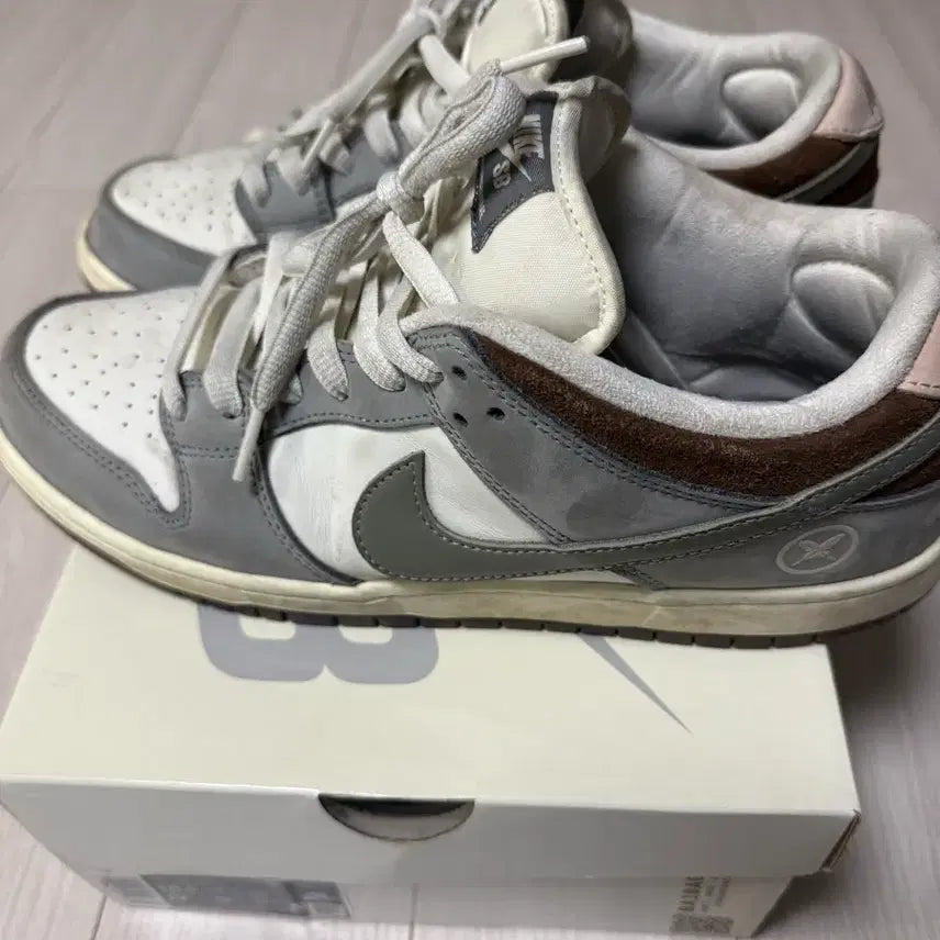[SOLD OUT] [285] 나이키 유토 SB 덩크 로우 울프 그레이