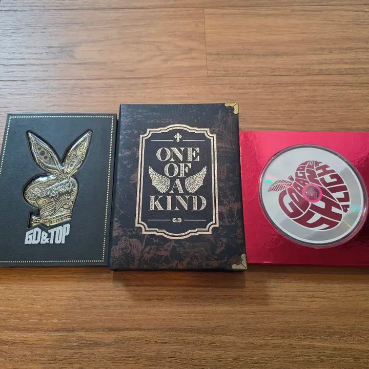 [BUNJANG] Bigbang G-Dragon &amp; T.O.P CD Bundle / 빅뱅 지디앤탑 지드래곤 CD모음