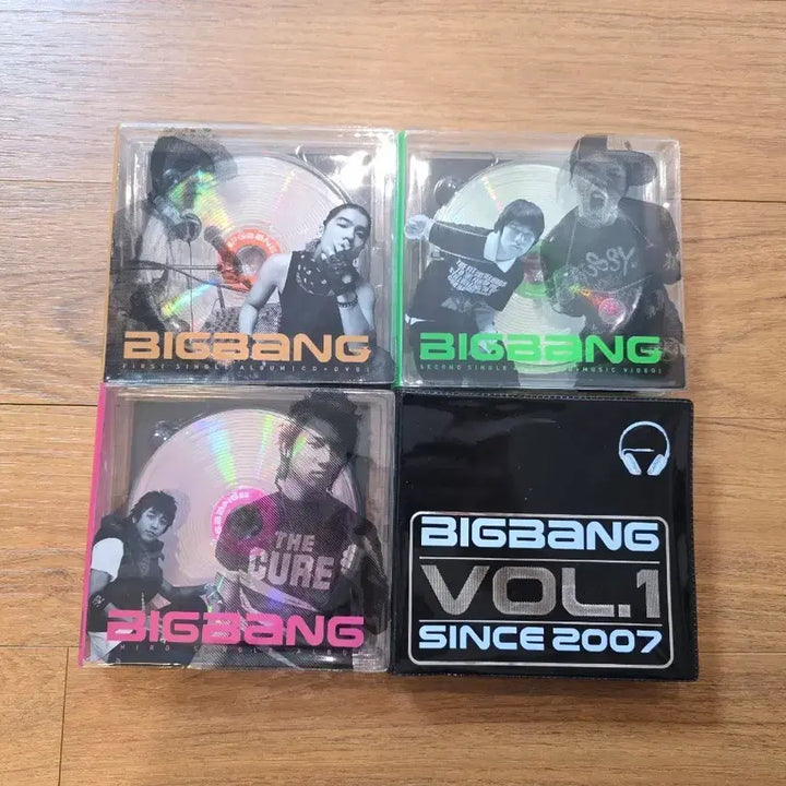 [BUNJANG] Bigbang G-Dragon &amp; T.O.P CD Bundle / 빅뱅 지디앤탑 지드래곤 CD모음
