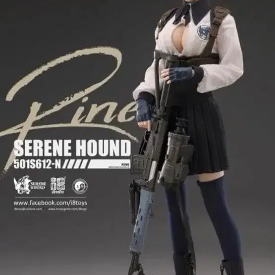 [BUNJANG] i8TOYS Serene Hound RINE 1/6 Scale Figure / i8TOYS Serene Hound RINE 피규어