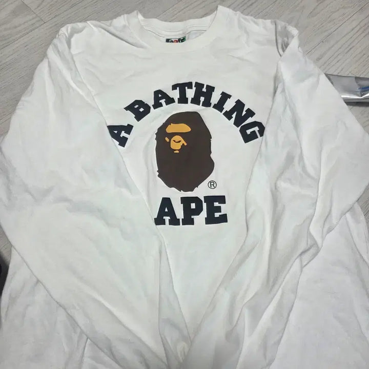 [BUNJANG] BAPE Long Sleeve Shirt L / 베이프 롱슬리브 L