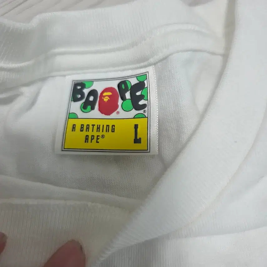 [BUNJANG] BAPE Long Sleeve Shirt L / 베이프 롱슬리브 L