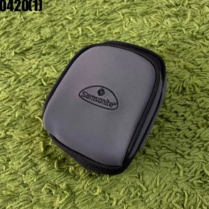 [BUNJANG] Samsonite Gray Pouch Case / 쌤소나이트 그레이 파우치 케이스