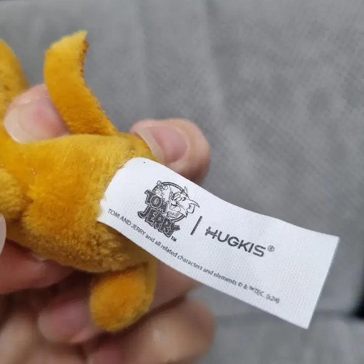 [SOLD OUT] 톰과 제리  제리 인형 키링