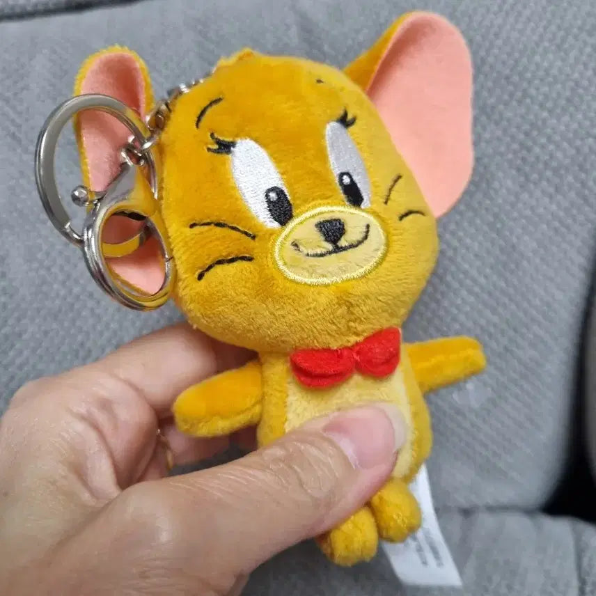 [SOLD OUT] 톰과 제리  제리 인형 키링