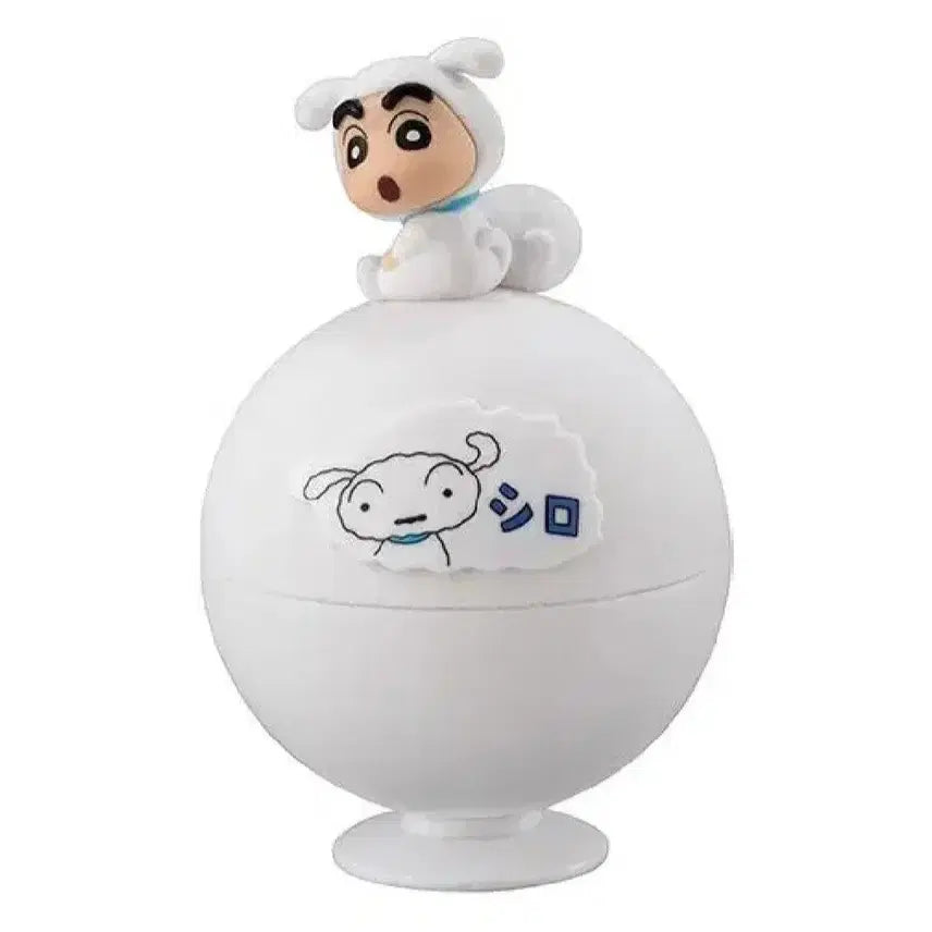 [BUNJANG] Crayon Shin-chan Shiro Case Stand / 짱구는 못 말려 케이스 스탠드 - 흰둥이(시로)
