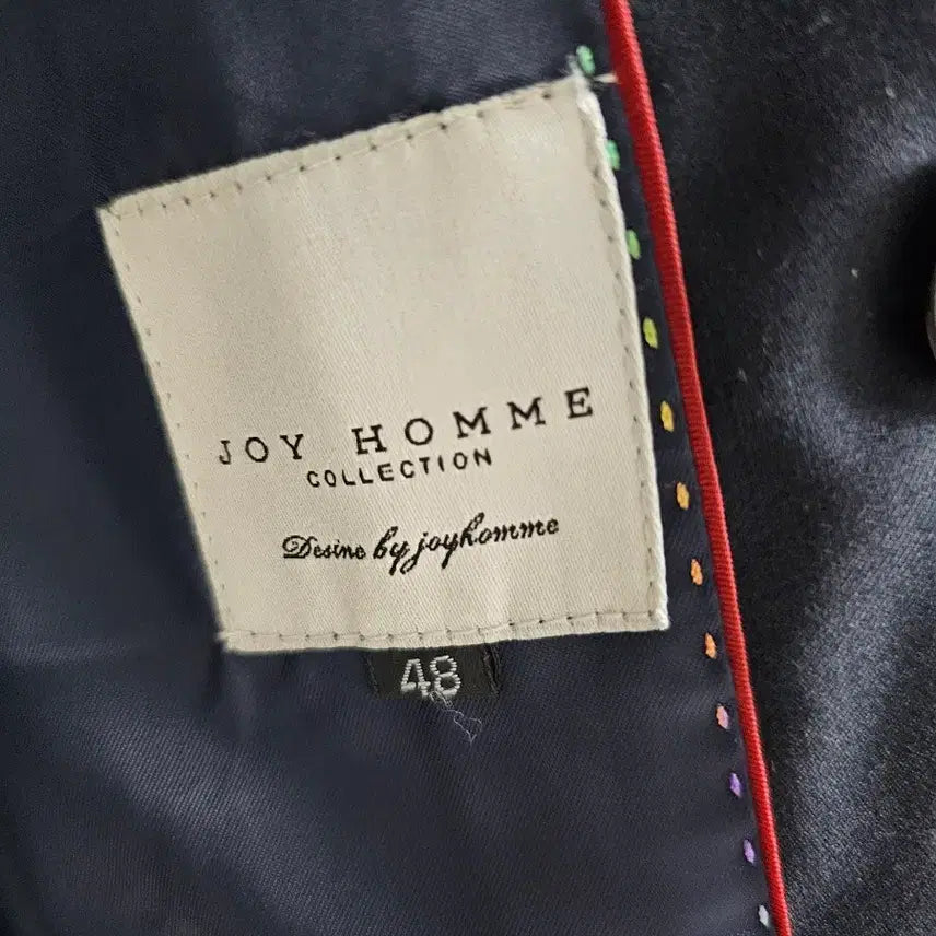 [BUNJANG] JoyHomme Gold Button Blazer Jacket / 조이옴므 금장 블레이저 자켓