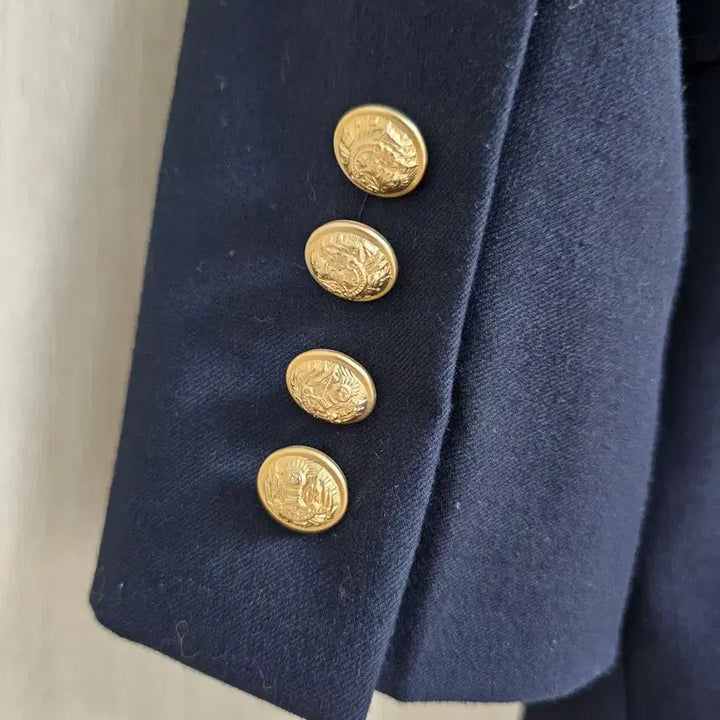 [BUNJANG] JoyHomme Gold Button Blazer Jacket / 조이옴므 금장 블레이저 자켓