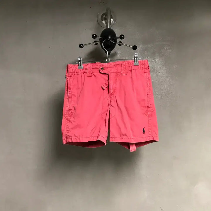 [BUNJANG] Polo Ralph Lauren Pony Shorts Pink XS(W) / 폴로 랄프로렌 포니 반바지 핑크 XS(W)