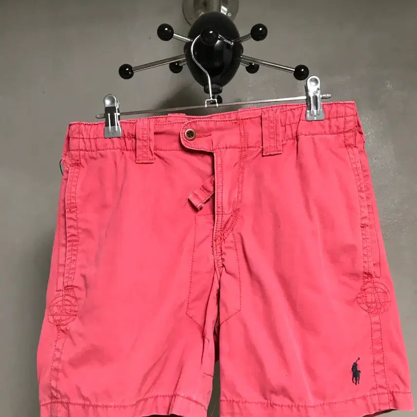 [BUNJANG] Polo Ralph Lauren Pony Shorts Pink XS(W) / 폴로 랄프로렌 포니 반바지 핑크 XS(W)